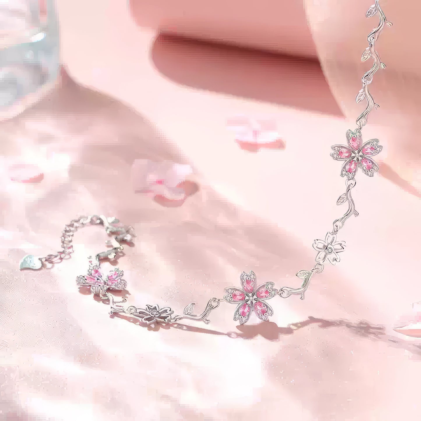 Cherry Blossom Dream Bracelet 🌸