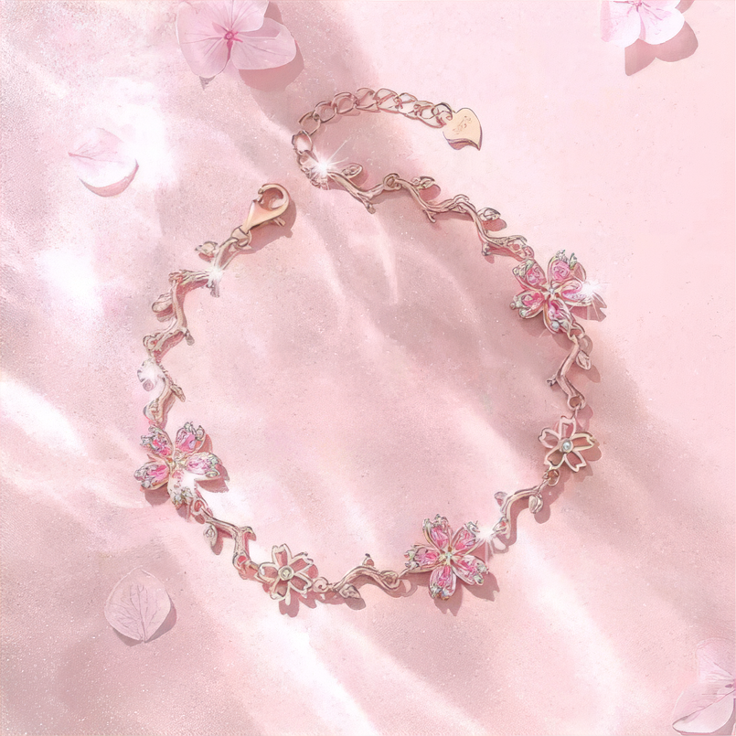 Cherry Blossom Dream Bracelet 🌸