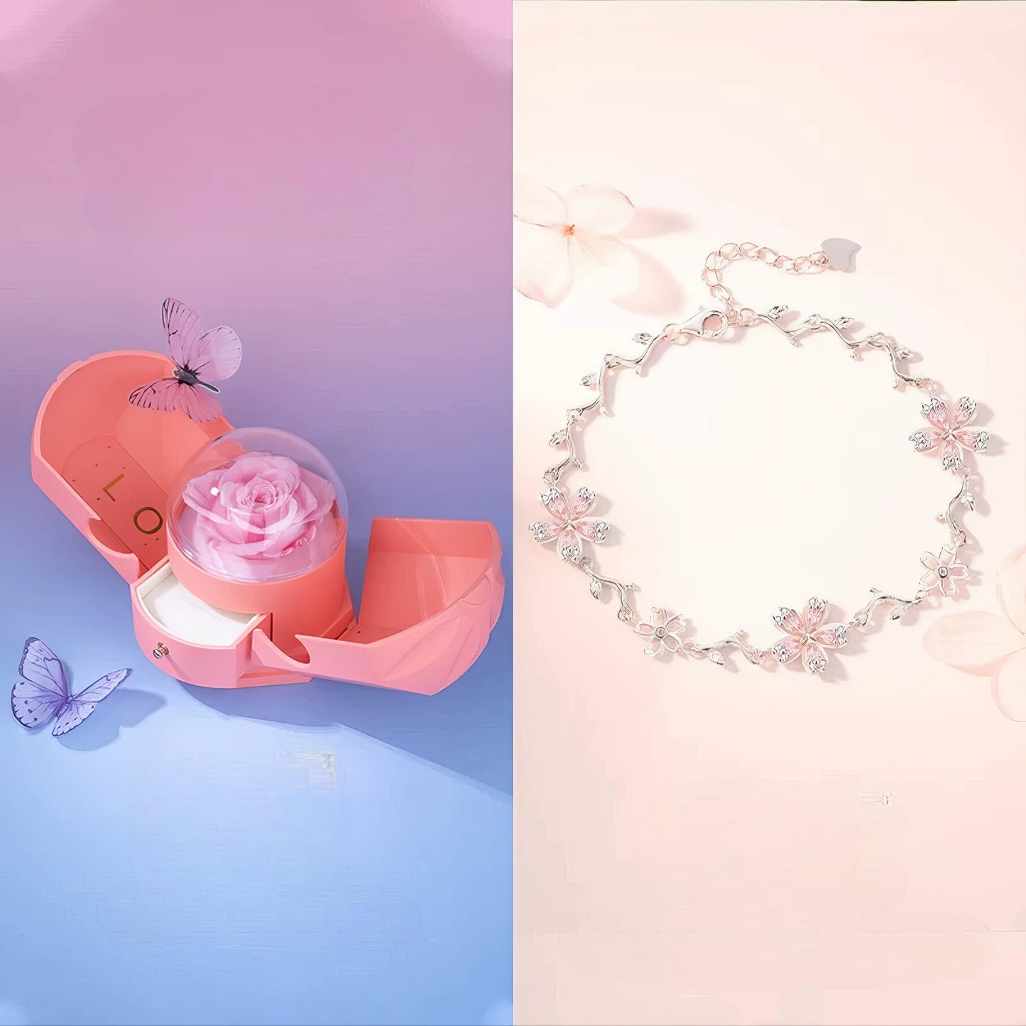 Cherry Blossom Dream Bracelet 🌸