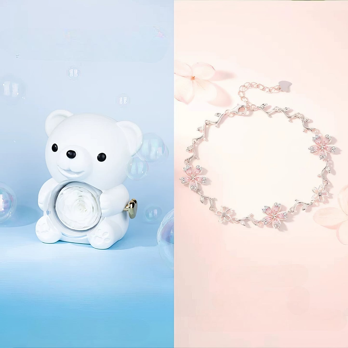 Cherry Blossom Dream Bracelet 🌸