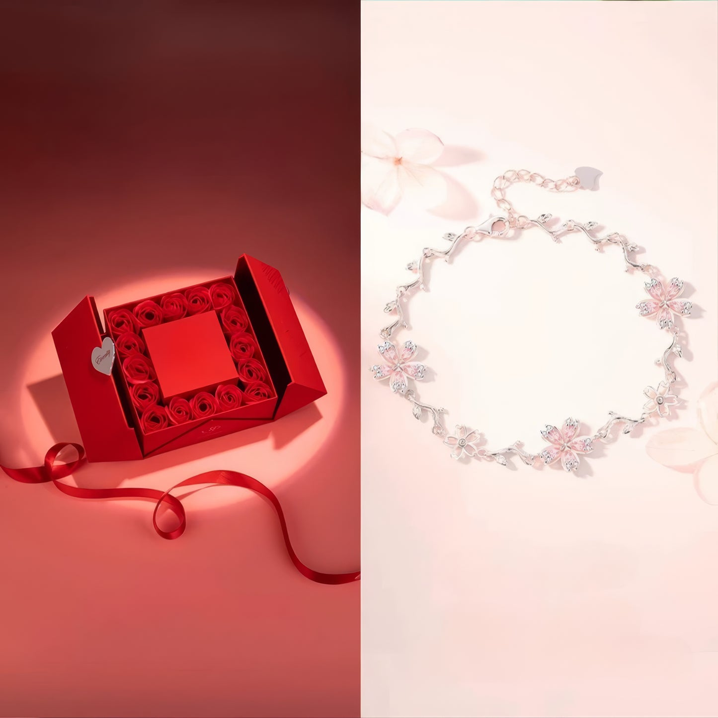 Cherry Blossom Dream Bracelet 🌸